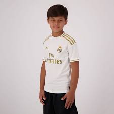 Real madrid club de fútbol, commonly known as real madrid, is a professional football club based in madrid, spain. Adidas Real Madrid Home 2020 Kids Jersey Futfanatics