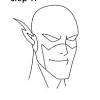 Drawingtutorials101.com how to draw the flash these pictures of this page are about:simple easy flash face drawing 1