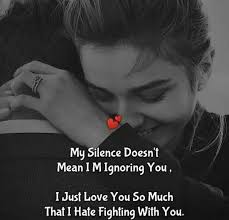 Romantic Feelings Real Love Quotes Love Smile Quotes My Silence Quotes