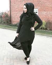 Model baju modis untuk wanita berhijab. Tips Style Hijab Untuk Wanita Gemuk Agar Terlihat Ramping Hai Gadis