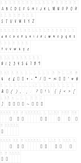 A font is the combination of typeface, size, weight, slope, and style to make up a printable or displayable set of characters. Alphabet Soup Font Dafont Com