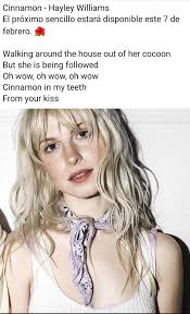 We would like to show you a description here but the site won't allow us. Does Anyone Know If This Lyrics Info Is True Paramore