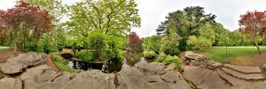 Le Lac Aux Cygnes Dans Le Jardin Des Grottes De Cambrai 360 Panorama 360cities