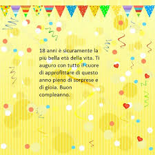 1001 Idee Per Frasi Di Buon Compleanno Per Maggiorenni Amori Amici Mamma E Papa