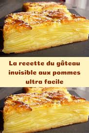 La Recette Du Gateau Invisible Aux Pommes Ultra Facile Toutes Recettes En 2020 Gateau Invisible Aux Pommes Gateau Leger Aux Pommes Gateau Aux Pommes Facile