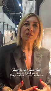 Giordana Giordini Jewelry Fair in Las Vegas