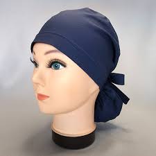 Navy Blue Scrub Cap