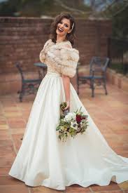 Two Piece Wedding Dress Crepe Skirt Fur Stole Winter Wedding Attire Bridal Fashion Photograph Wedding Dresses Winter Wedding Attire Edgy Wedding Dress Check out our winter wedding dress selection for the very best in unique or custom, handmade pieces from our dresses shops. two piece wedding dress crepe skirt