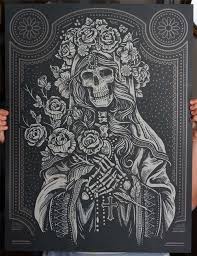 Alittlepieceofeverything Silk Screen Art Art Art Prints Kit is sculpted digitally by kinga nieczaja, very talented.david reveles on instagram: silk screen art