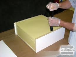 a concrete sink mold
