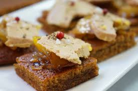 Pain D Epices Maison Mangue Caramelisee Et Foie Gras Hervecuisine Com