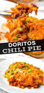 Doritos Chili Pie Beef Casserole Recipes Ground Beef Casserole Recipes Beef Recipes For Dinner