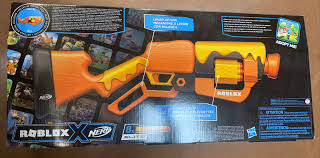 Most gamers are purchasing the physical product to get their hands on the virtual gun. Nerf Roblox Adopt Me Bees Lever Action Dart Blaster Gun Includes Code