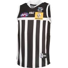 Port adelaide has had their request to wear a black and white 'prison bars' guernsey denied by the afl after collingwood vehemently opposed . Petition Afl Allow Pafc To Wear The Prison Bar Guernsey From 2020 Celebrating 150 Years Bringbackthebars Change Org