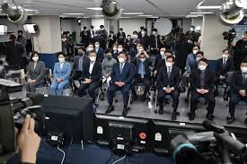 The residents of liverpool will also vote for a city mayor. South Korea S Ruling Party Suffers Devastating Defeat In Mayoral Elections World News Us News