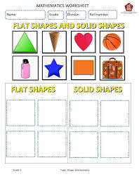 While tracing and no matter what the grade or the subject may be, there are enough and more free worksheets for kids. Shapes And Geometry Worksheet