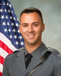 Buffalo State University Police is proud to welcome new Officers David  Mara, Amanda Mesi, Austin Polino, and Zack Styn to the department. They  were officially sworn in with Chief Peter Carey earlier