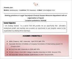 Career objectives for freshers and experianced resume: 61 Resume Objectives Pdf Doc Free Premium Templates