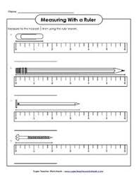 How to read a tape measure. Ruler Lesson Plans Worksheets Lesson Planet