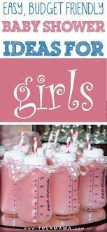 Easy Budget Friendly Baby Shower Ideas For Girls Girl Baby Shower Decorations Baby Shower Purple Baby Girl Shower Themes