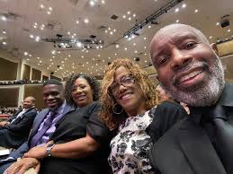 We had the honor of celebrating the Installation of Pastor AR Bernard's  son, Pastor Jamaal Bernard, as the new Sr Pastor of Christian Cultural  Center, in Brookly, New York. A recurring message