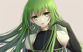 Download Wallpapers Enkidu Green Hair False Lancer Anime Characters Manga Type Moon Fate Grand Order Anime Green Hair Green Hair Girl Anime Characters