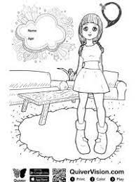Coloring pages have never been so much fun. 84 Quivervision Ideas Quiver Color Activities Augmented Reality