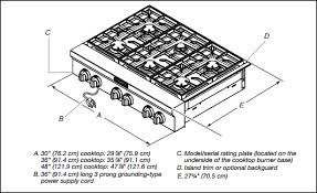 installing a kitchen gas countertop