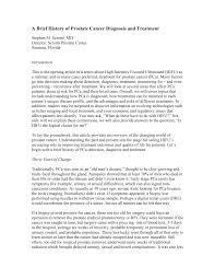 An accurate diagnosis is critical for planning the best treatment approach for prostate cancer. Https Cdn2 Hubspot Net Hubfs 2493748 Imported 20marketing 20articles 20and 20documents Brief 20history 20of 20prostate 20cancer Pdf