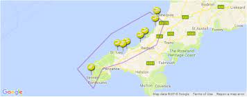 The award winning beach near wadebridge attracts a multitude of surfers due to its easily accessible location and long slow breaking consistent waves. West Cornwall Surf Guide Maps Locations And Information