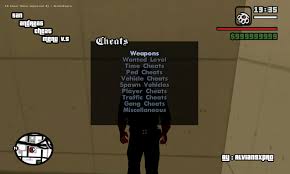 When a cheat code is successfully entered, a cheat activated message will appear on the upper left corner of the screen to confirm the cheat has. Gta San Andreas Cheat Menu V 5 Pc New Feature Mod Gtainside Com