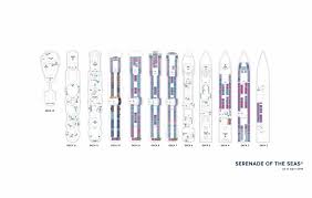 Whether this is your first cruise or your fiftieth, you will be awestruck by the number of things available to see, do, eat, and drink aboard this. Royal Caribbean Deck Plans Royal Caribbean Cruises