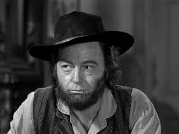 Check out William Shatner, Leonard Nimoy, DeForest Kelley and James Doohan  in Gunsmoke. Love the 'stash, William!