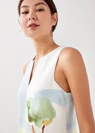 Steph Shift Dress in Summer Breeze