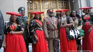 Herero on wn network delivers the latest videos and editable pages for news & events, including entertainment, music, sports, science and more, sign up and share your playlists. Klage Von Herero Und Nama Der Druck Auf Deutschland Wachst Deutschland Dw 25 01 2018