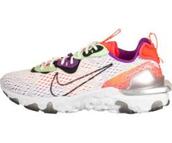 Une tige en mesh respirant, la technologie élastique nike react, une bande de roulement. Buy Nike React Noir Et Rouge Cheap Online