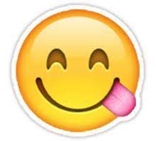 Tongue Emoji Stickers Emoji Stickers Emoji Emoji Party