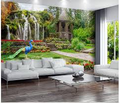 See and download hundreds of 3d wallpapers, images, art photos. 3d Wallpaper Garden Landscapes Waterfalls Photo Wall Murals Wallpaper Home Decoration Wallpaper For Walls 3d Wallpaper Mural Wallpaperwall Mural Wallpaper Aliexpress