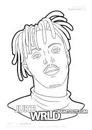 Juice Wrld Draw It Cute Mini Canvas Art Canvas Drawings Cute Canvas Paintings