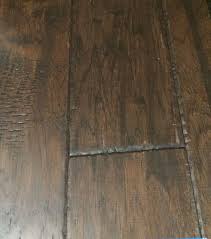 Woodmark By Pacific Coast Wood Floor Chapel Hill Hickory With Espresso Stain New Homes Wood Floors Sweet Home