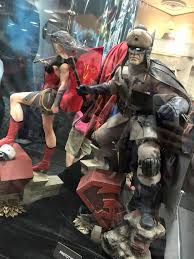 Batman Superman Red Son Premium Format Figure Sideshow Collectibles Teaser Hi Def Ninja Pop Culture Movie Collectible Community