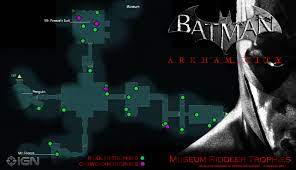Don't panic just continue with side missions or doing riddler trophies etc. Museum Riddler Trophies Batman Arkham City Wiki Guide Ign