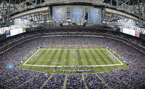 Ford Field - Facilities - Detroit Sports Commission