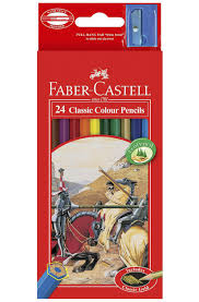 The classic coloured pencils are available in up to 48 different colours. Draw Illustrate