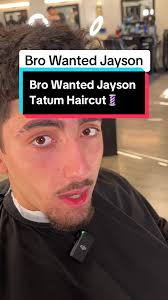 Bro Wanted Jayson Tatum Haircut💈 "Embark