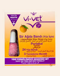 Vi Vet Sir Agda Bandi Yuz Icin Portakal 24 Adet Yuzler Portakal Wax