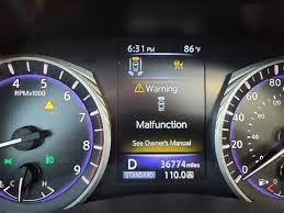 17 Q50 Premium With Driver Assist Package Forward Collision Assist Front Radar Sensor Malfunction Warning Infiniti Q50 Forum