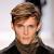 Male Blonde Hair With Black Tips