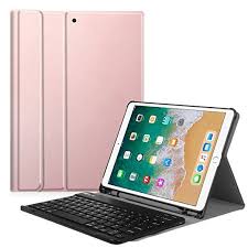 Fintie Ipad Pro 10 5 Keyboard Case With Built In Apple Pencil Holder Slimshell Protective Cover With Magnetically Keyboard Case Apple Pencil Holder Ipad Pro