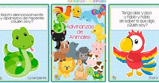Te reto a descubrir cuantas bolitas navideñas debe tener el árbol. Coleccion De Adivinanzas De Animales Para Ninos Orientacion Andujar